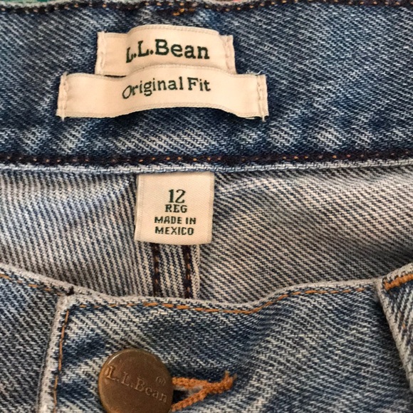 L.L Bean jeans! - Picture 3 of 3